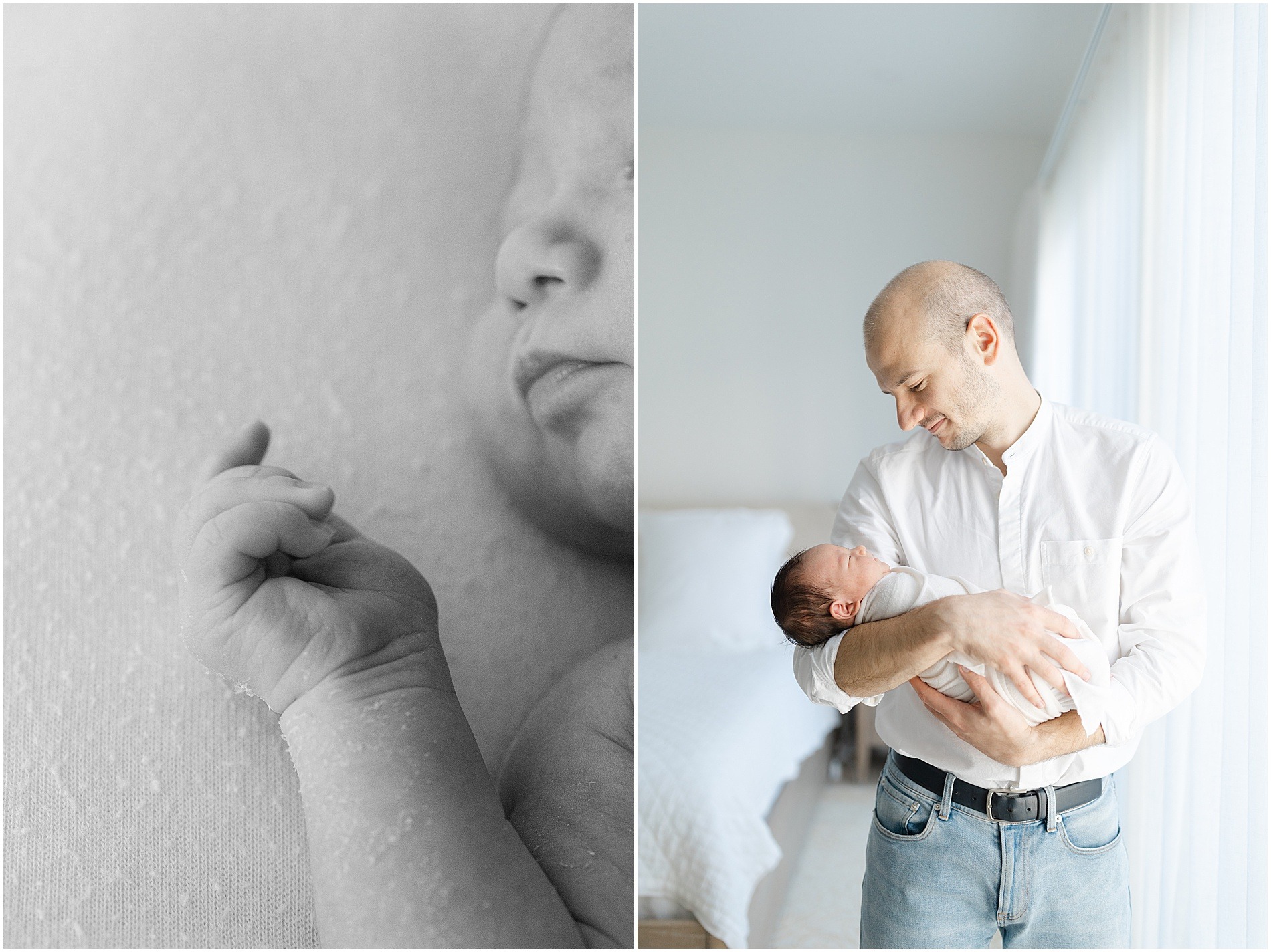 philly fine art newborn photographer