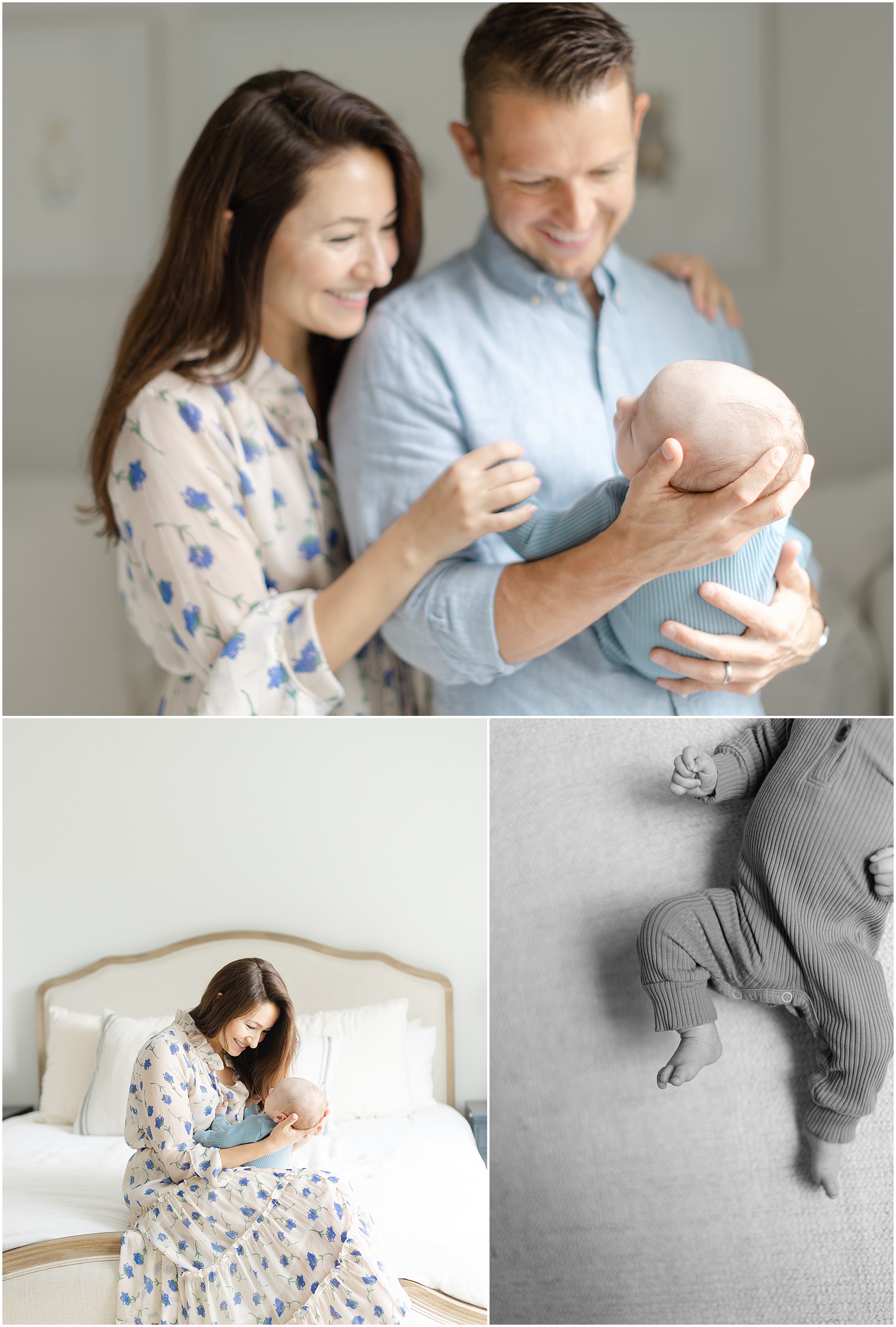 philly lifestyle newborn photographer