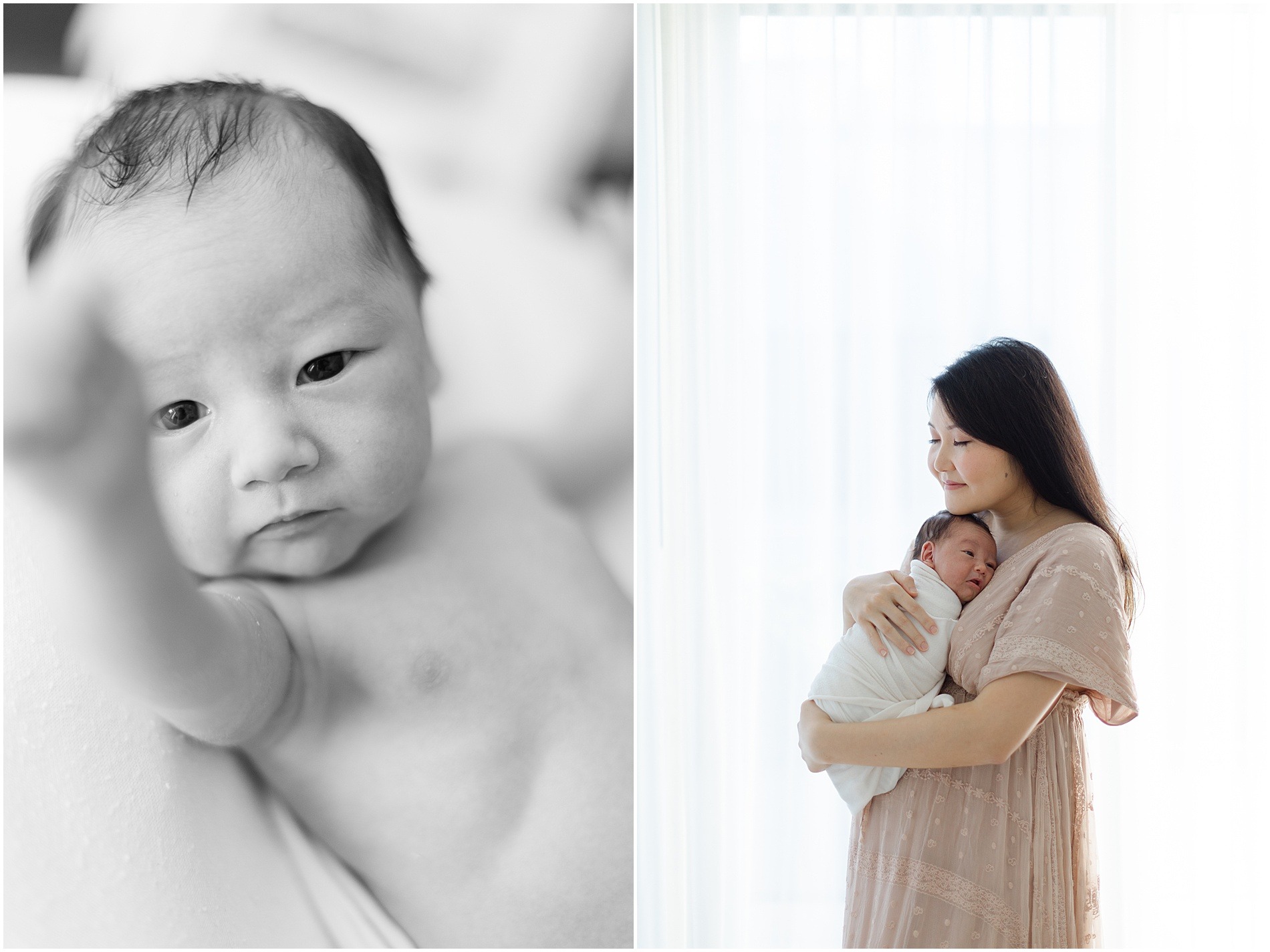 professional newborn photography main line