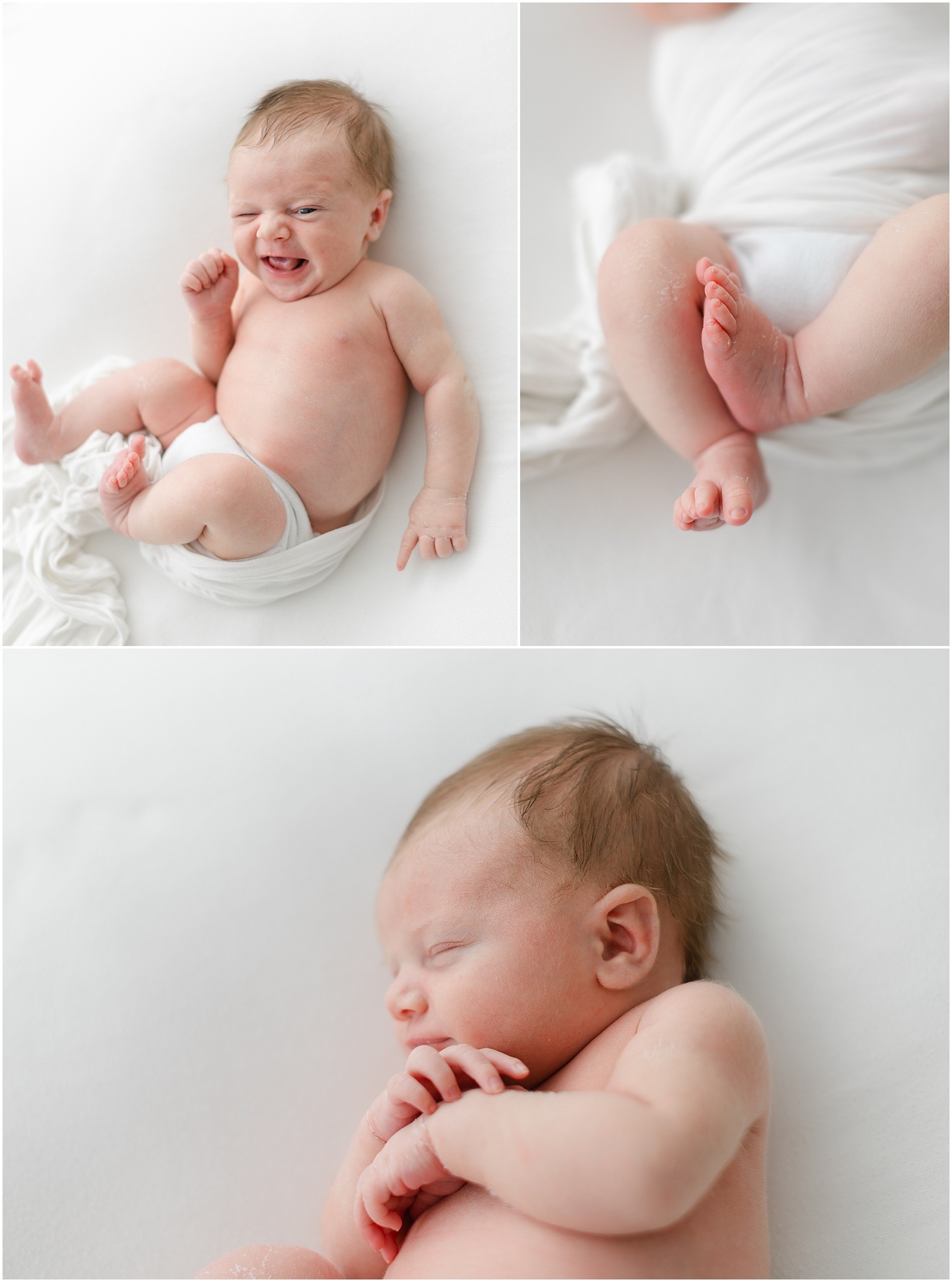 bucks county newborn photographer