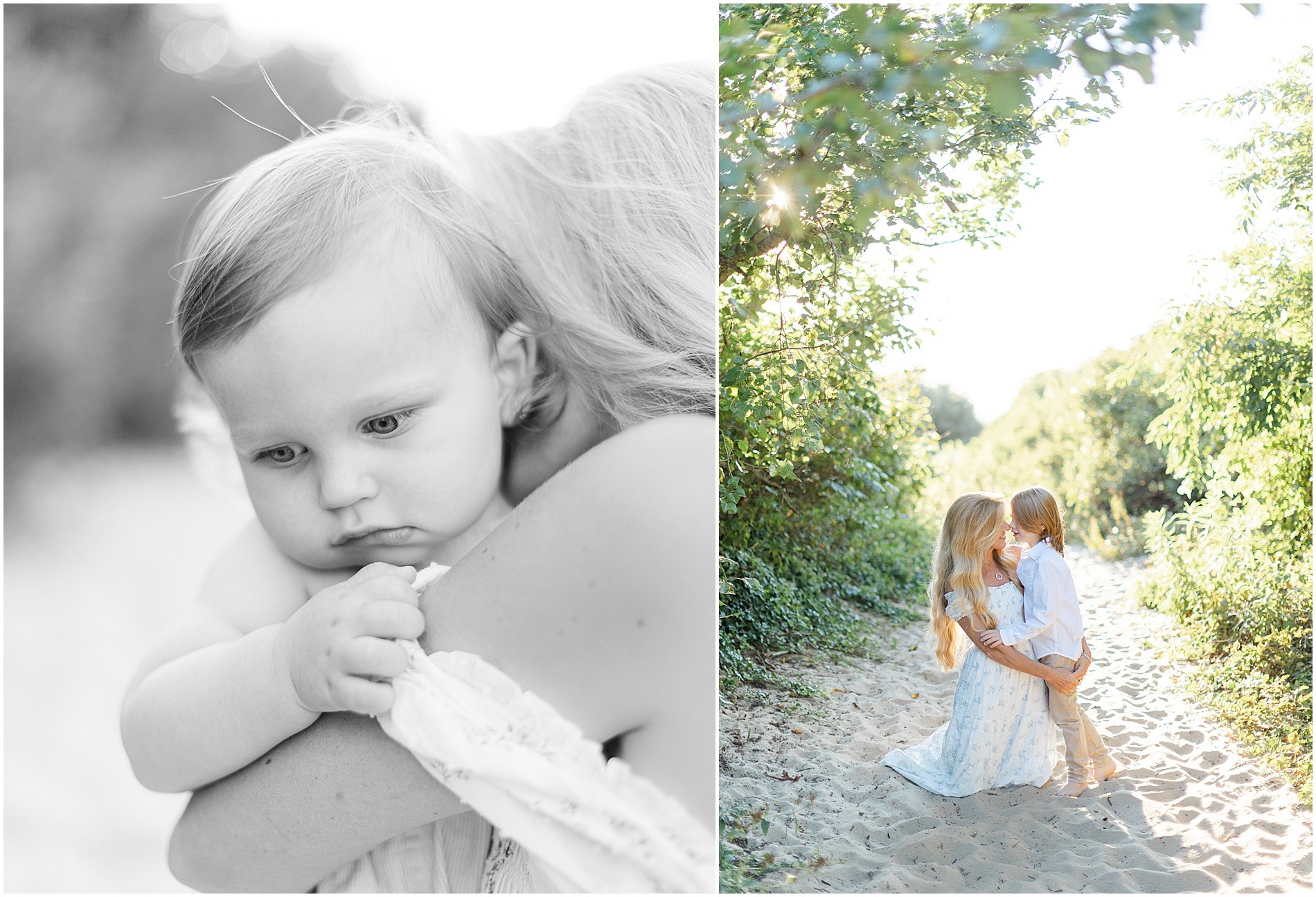 family beach portraits cape may nj