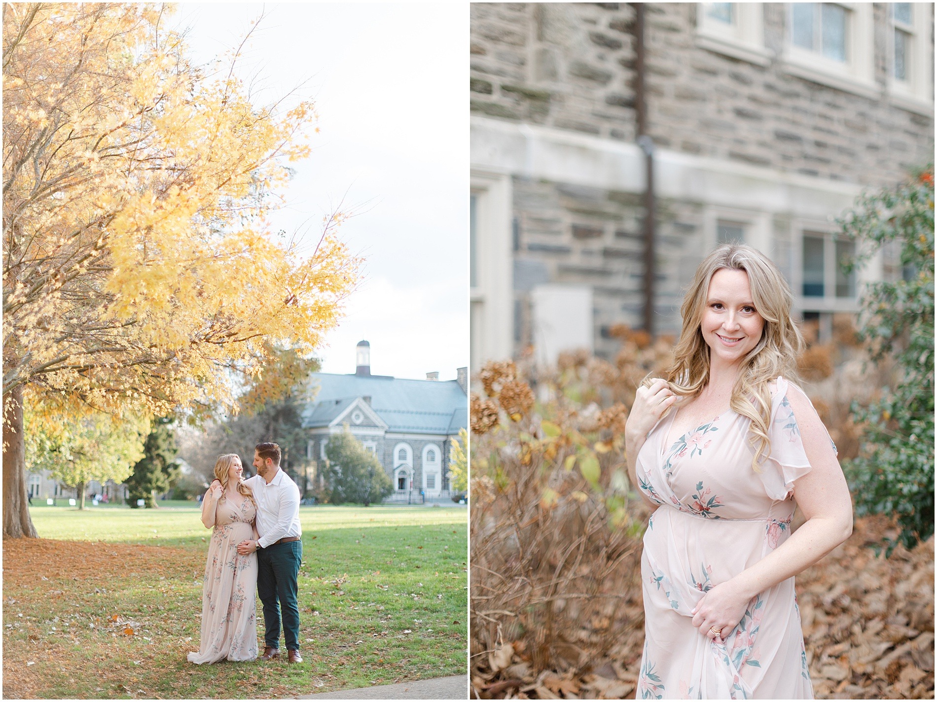 haveford college photography session