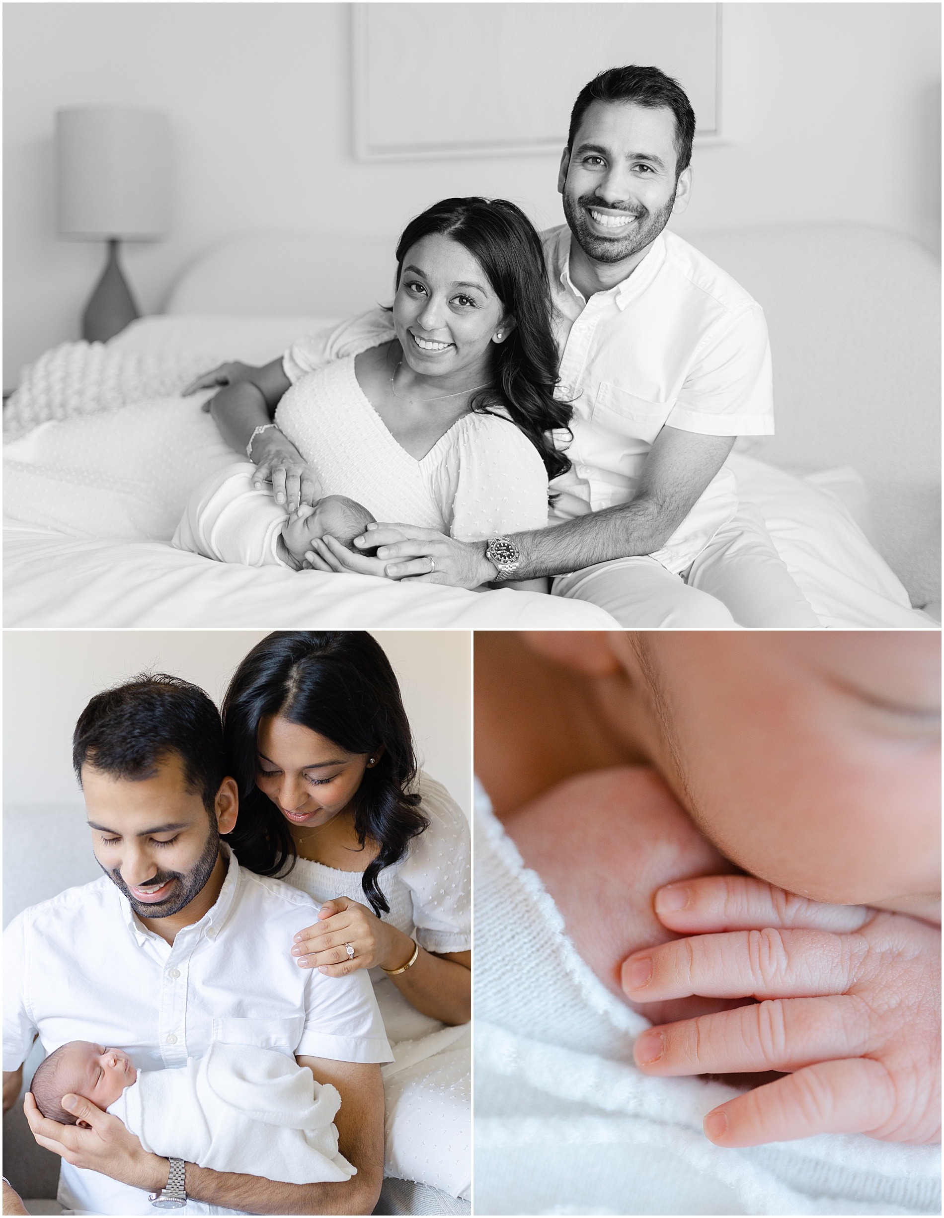 in home newborn photographer philadelphia