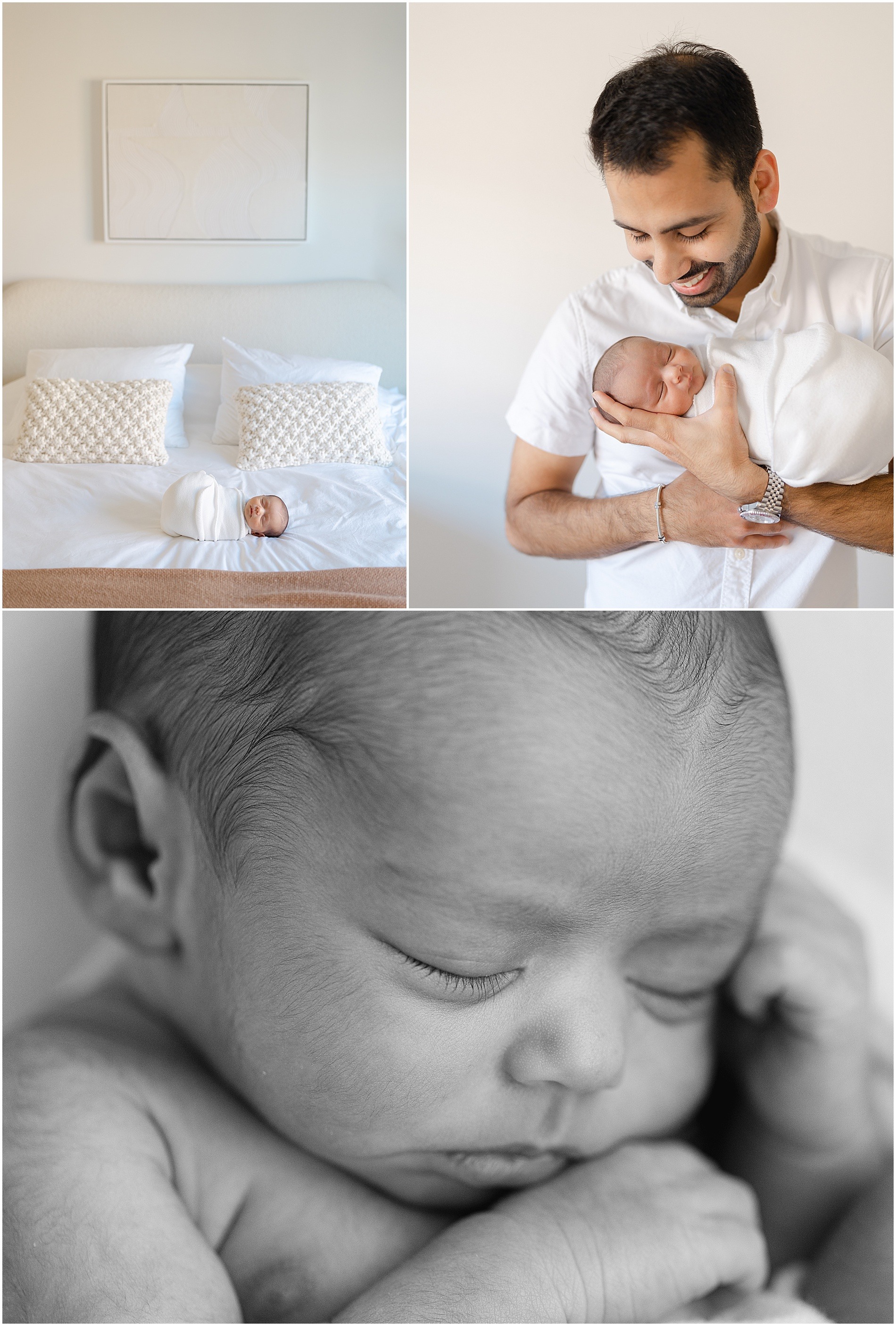 mainline newborn photographer