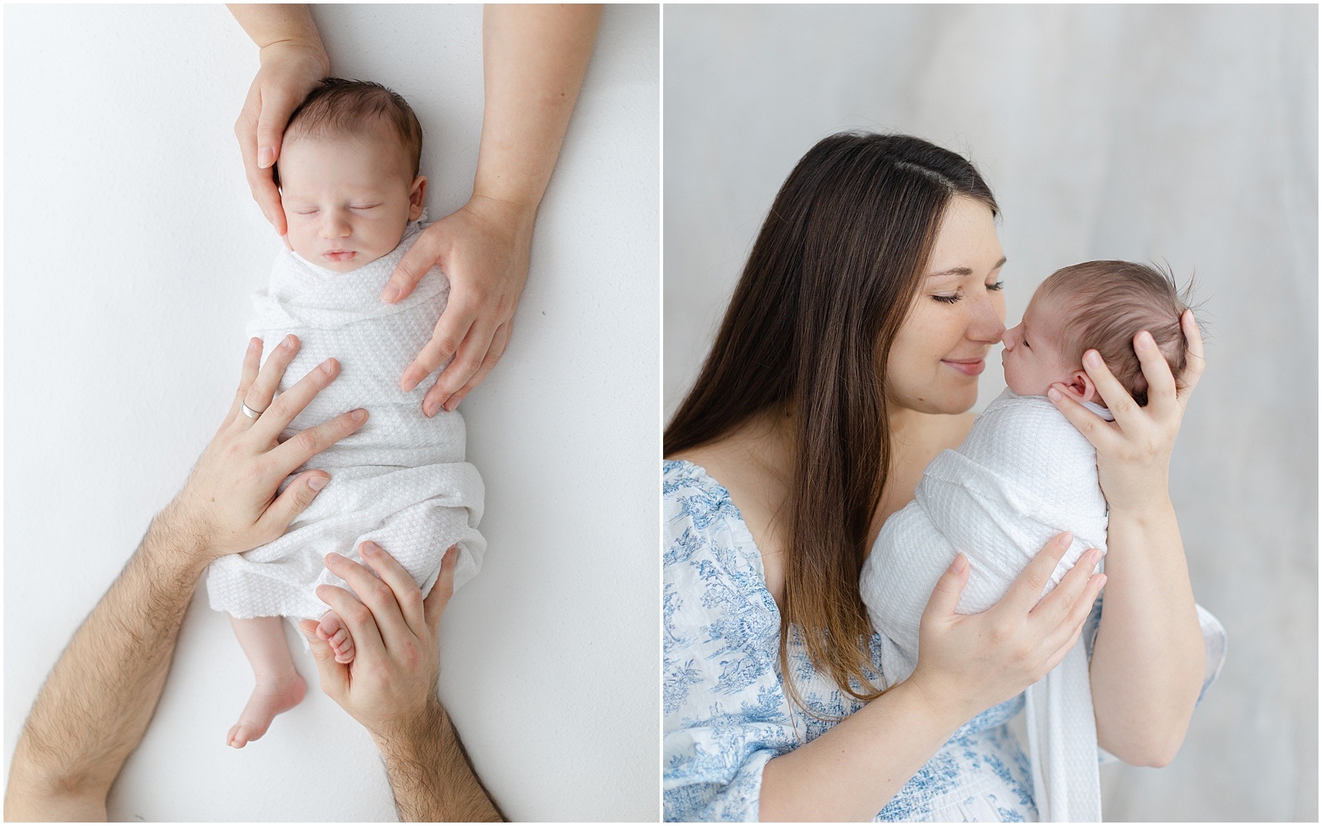 mainline newborn photographer