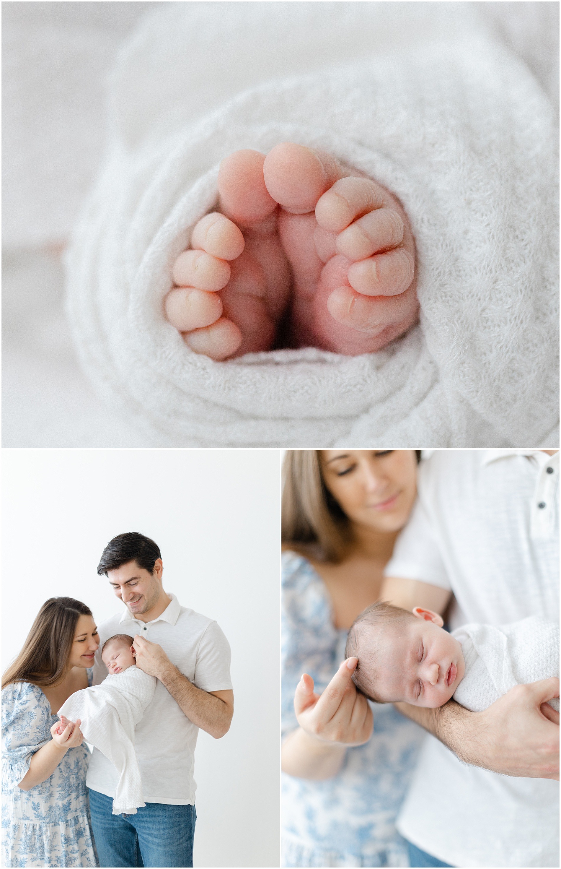 mainline newborn photography