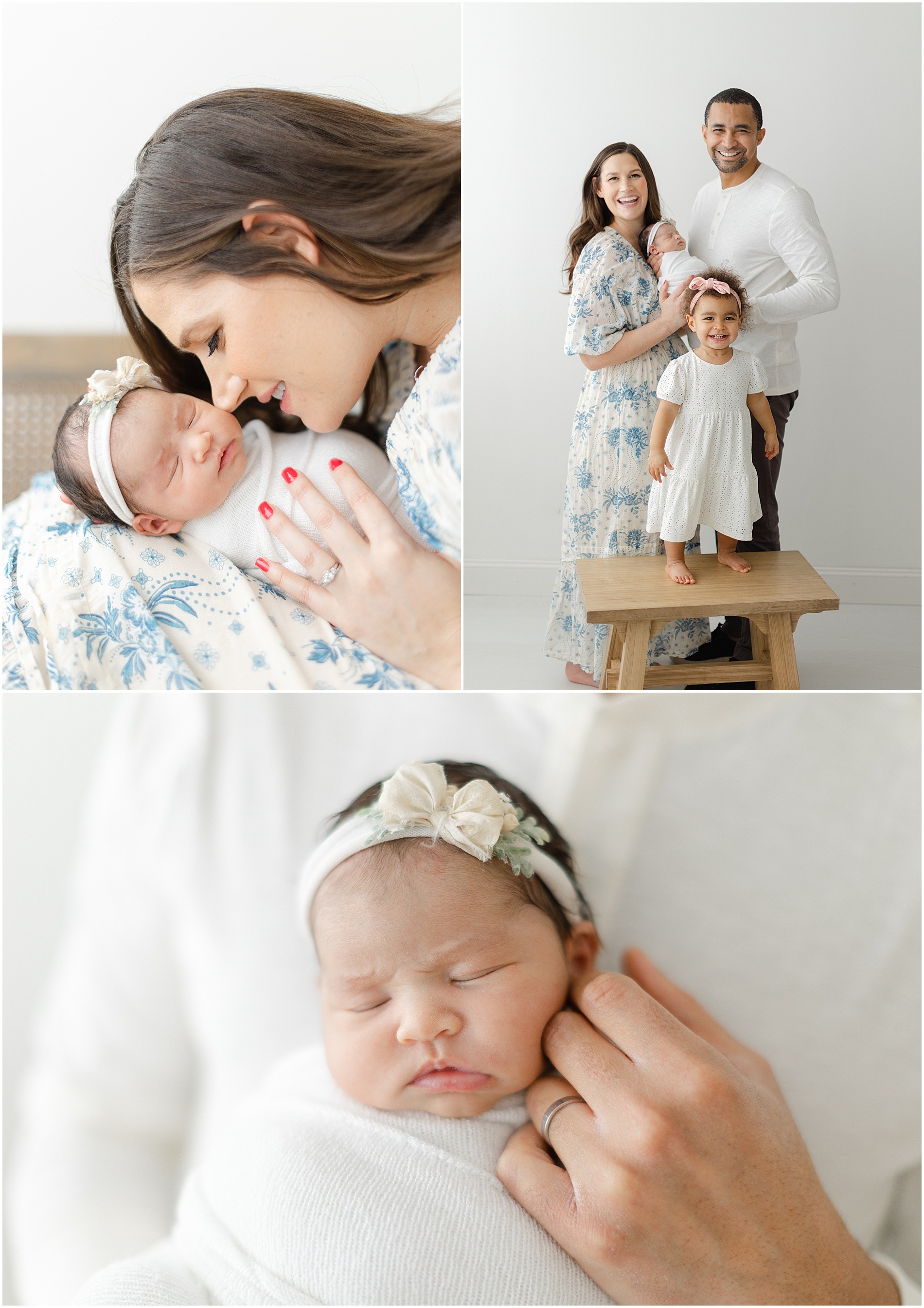 main line newborn photographer