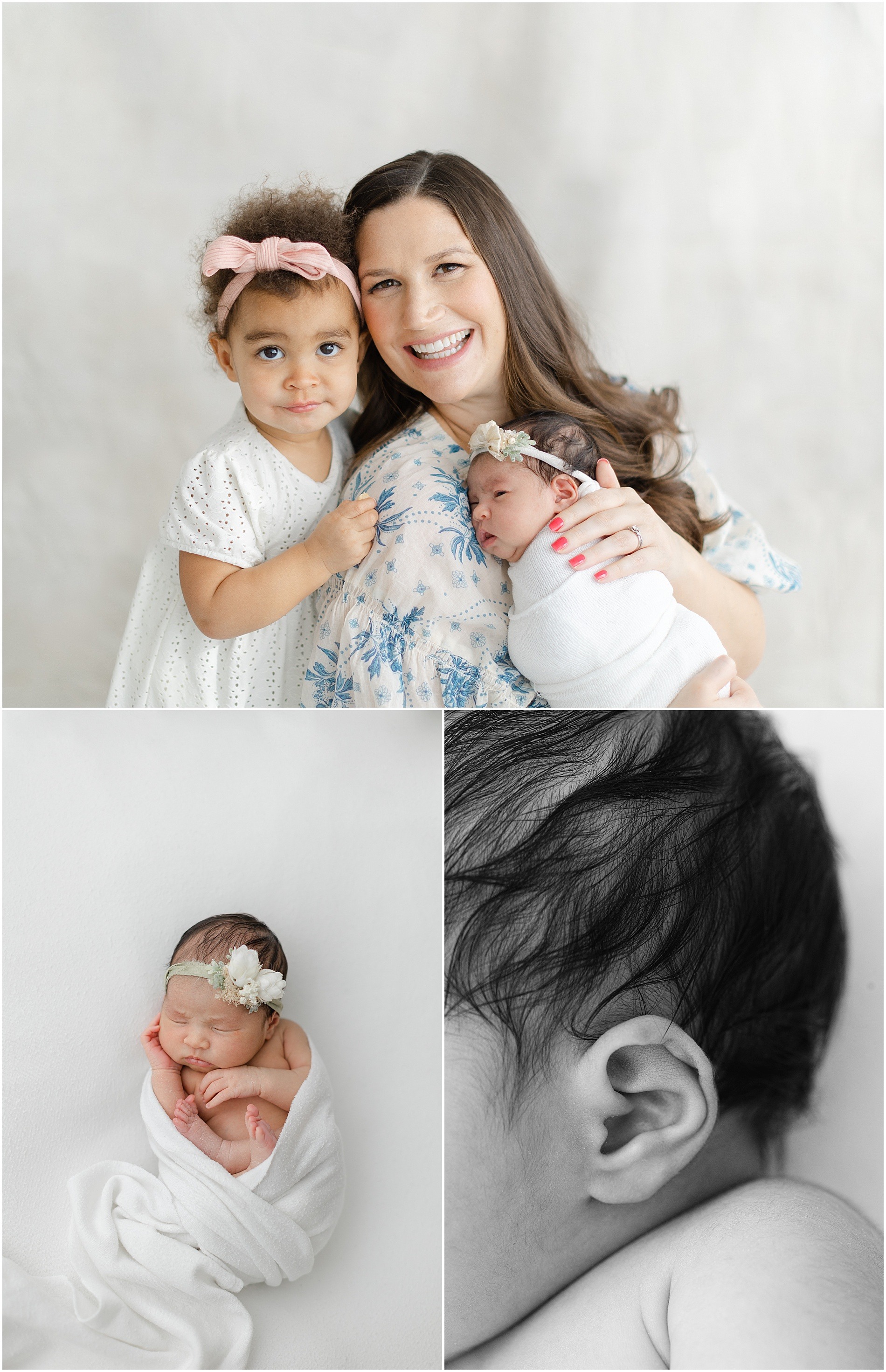 mainline newborn photographer