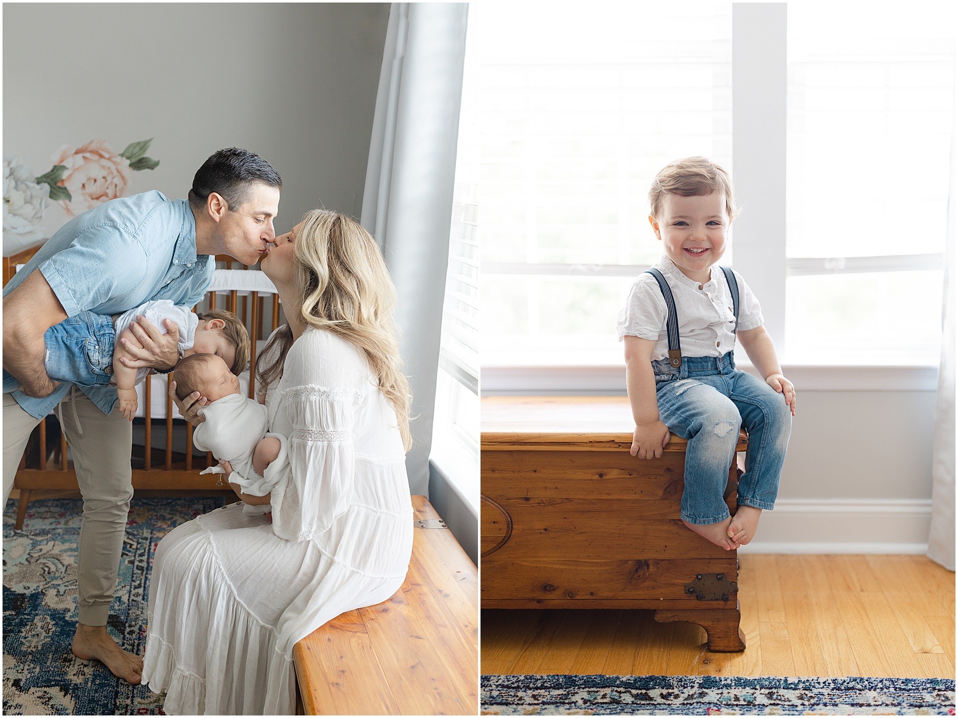 philadelphia in home newborn photographer