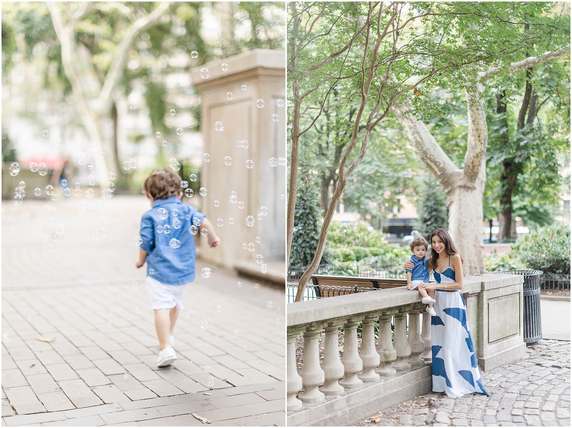 rittenhouse square philadelphia family photographer