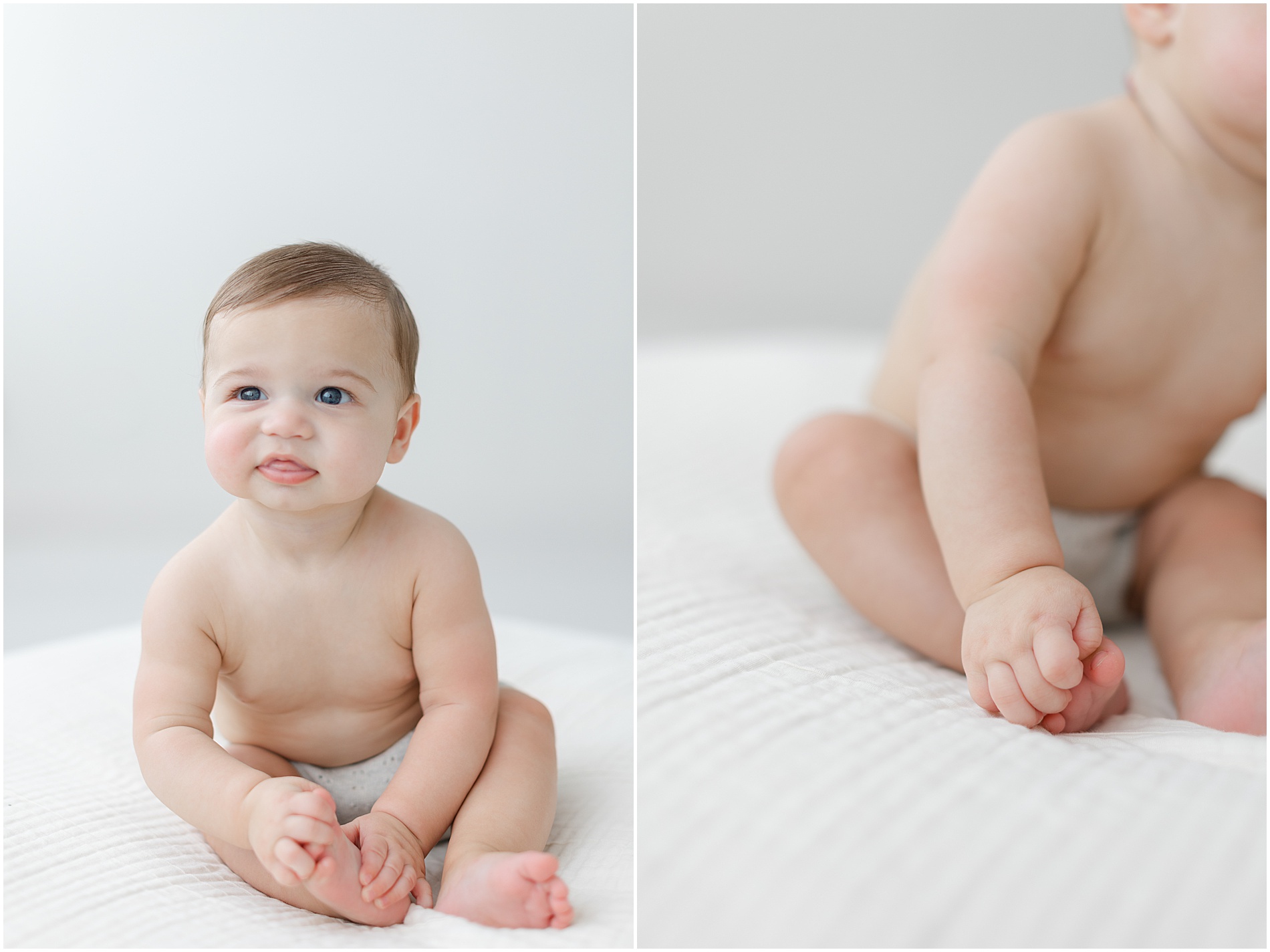 studio baby photographer new jersey