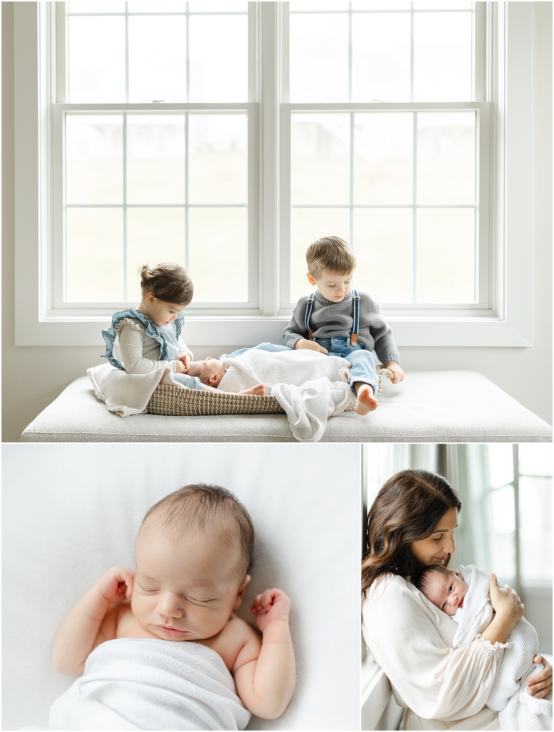 in home newborn photographer main line