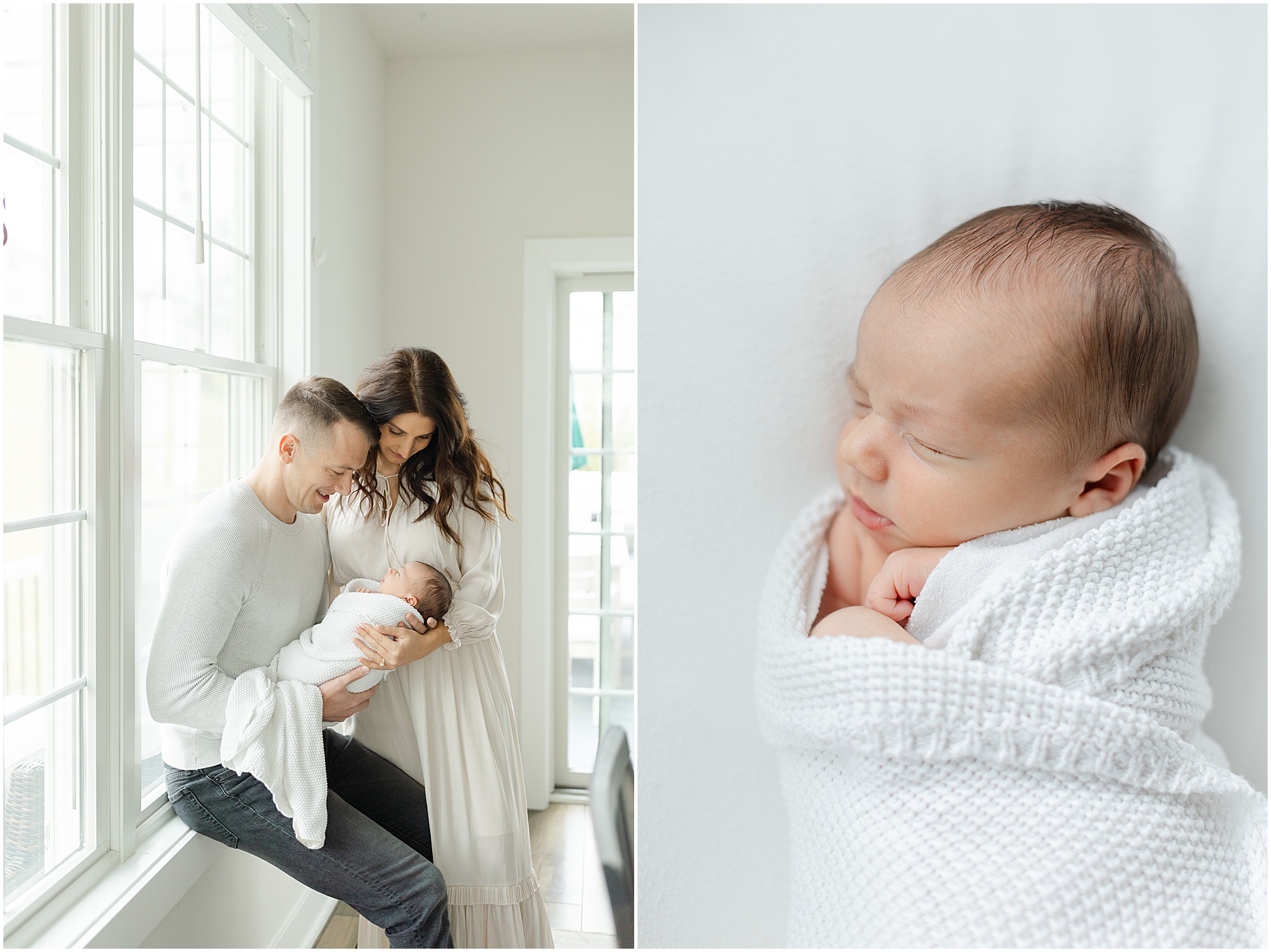 main line newborn photographer