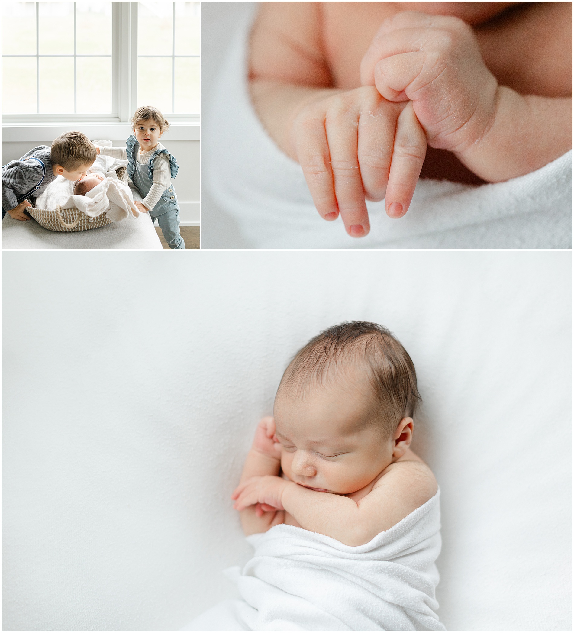 philadelphia in home newborn photographer