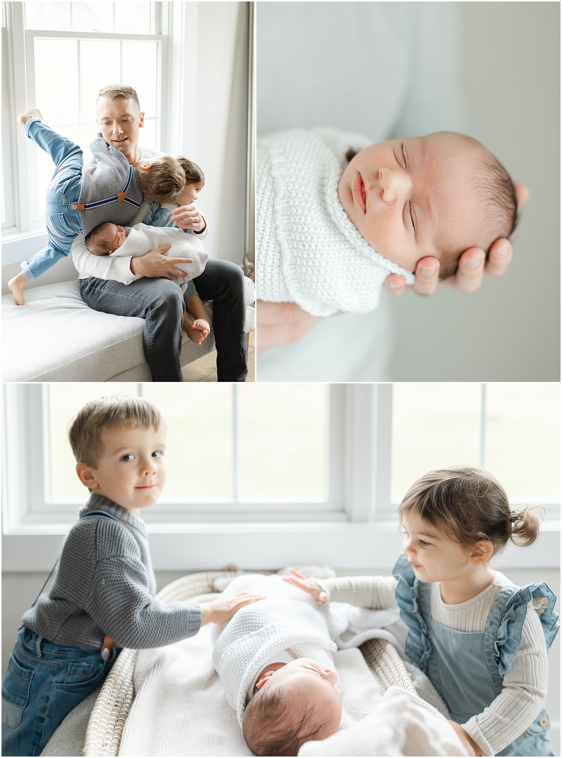 philly in home newborn photographer