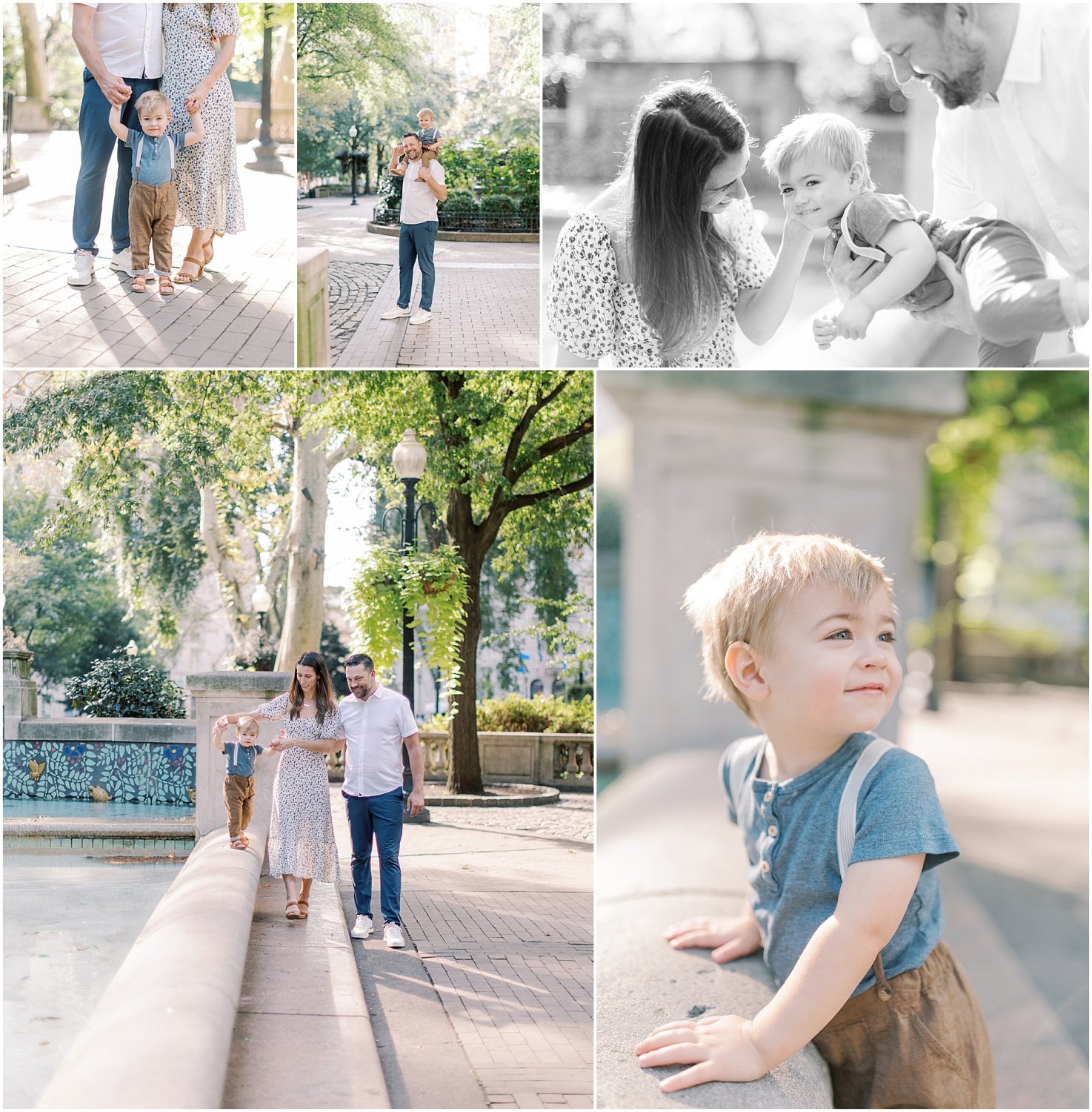 family photos in philly