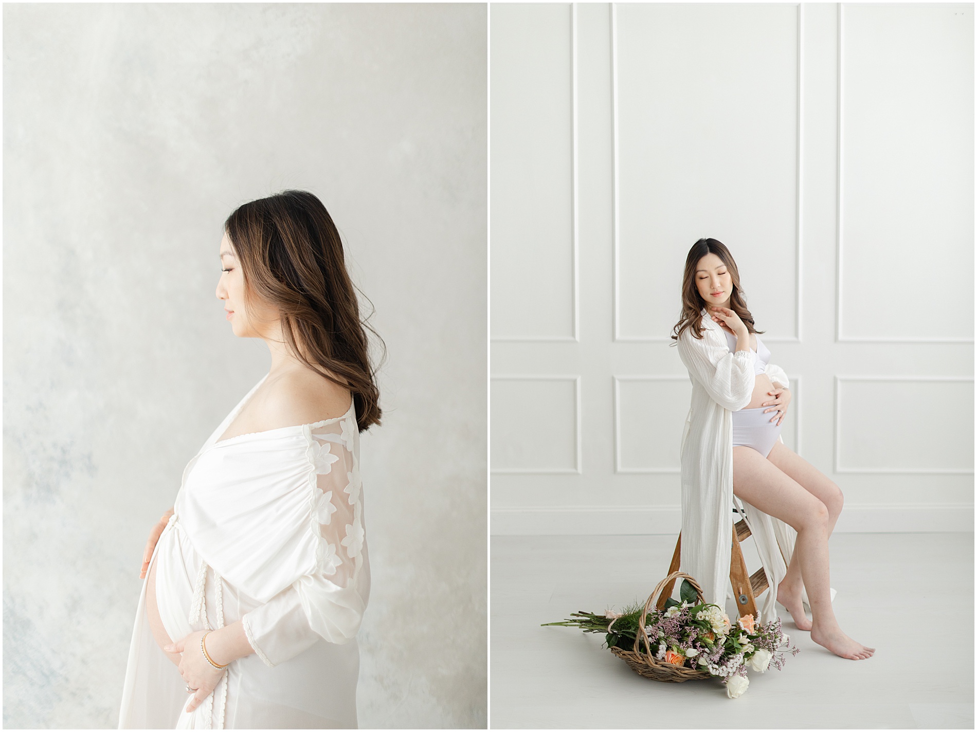 light airy maternity photographer philadelphia