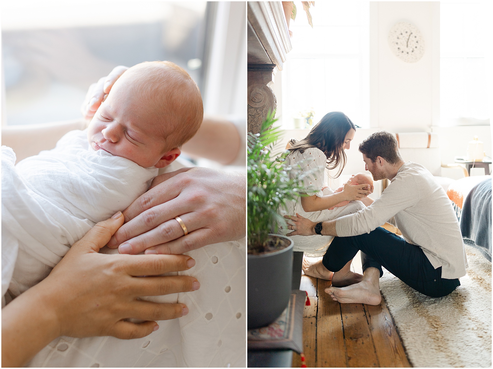 philadelphia in home newborn photographer