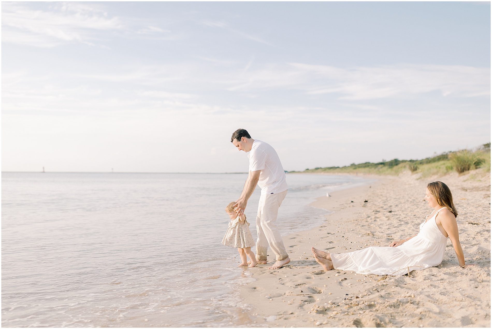 stone harbor beach portraits