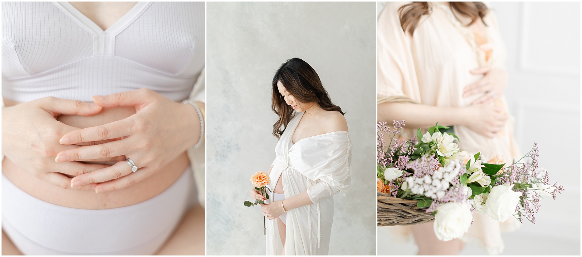 studio maternity photographer philadelphia