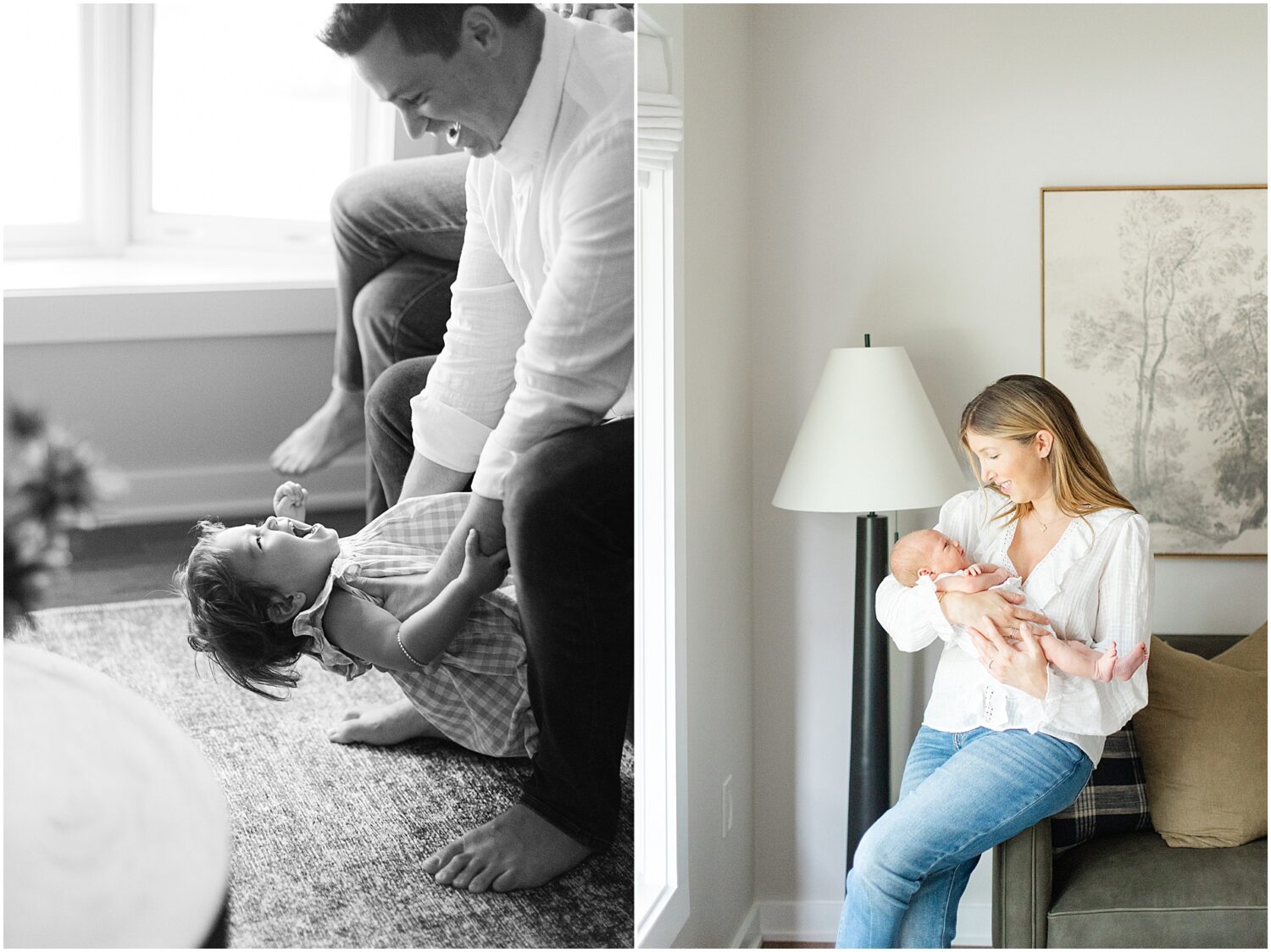 main line newborn photographer 1 in home newborn photographer