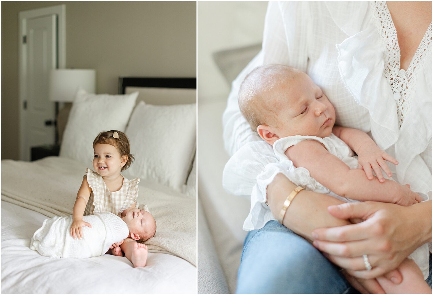 main line newborn photography in home newborn photographer