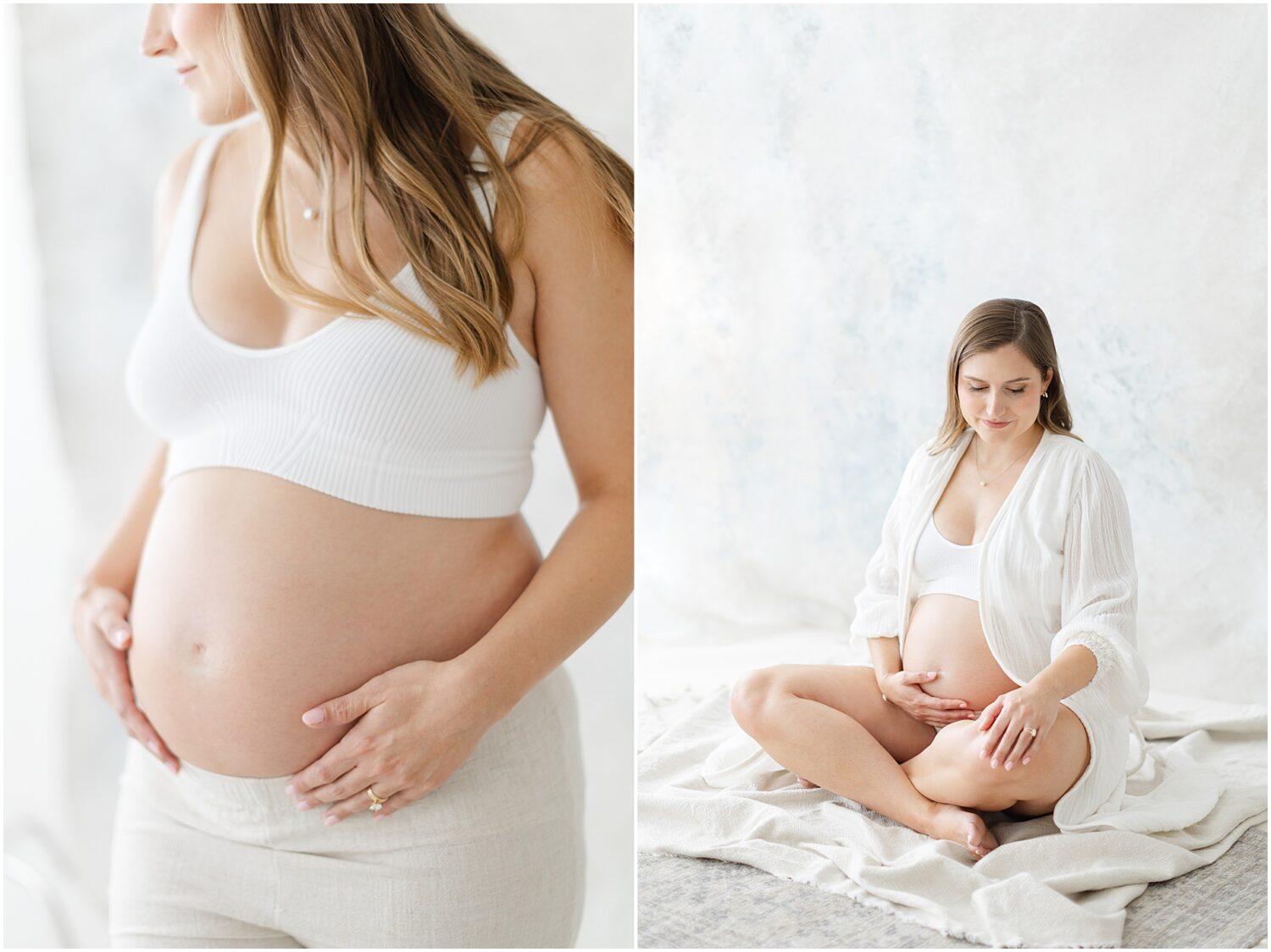 philadelphia studio maternity photographer studio maternity photos