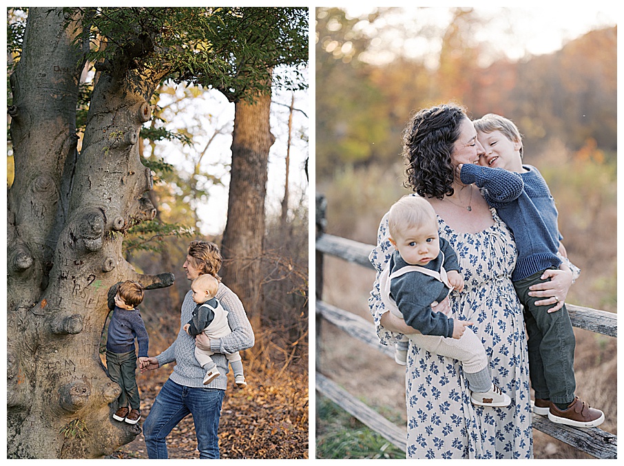philadelphia family photographer outfits for fall family photos