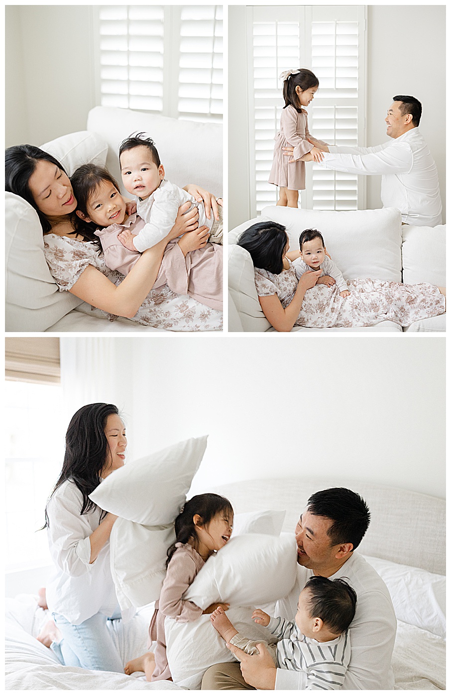 in home family photographer philly prep your home for a photo shoot