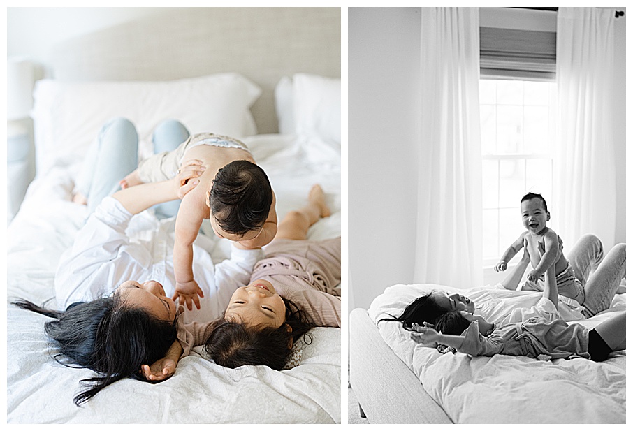 philadelphia in home family photographer prep your home for a photo shoot