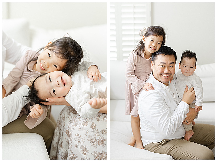 philly family photography prep your home for a photo shoot